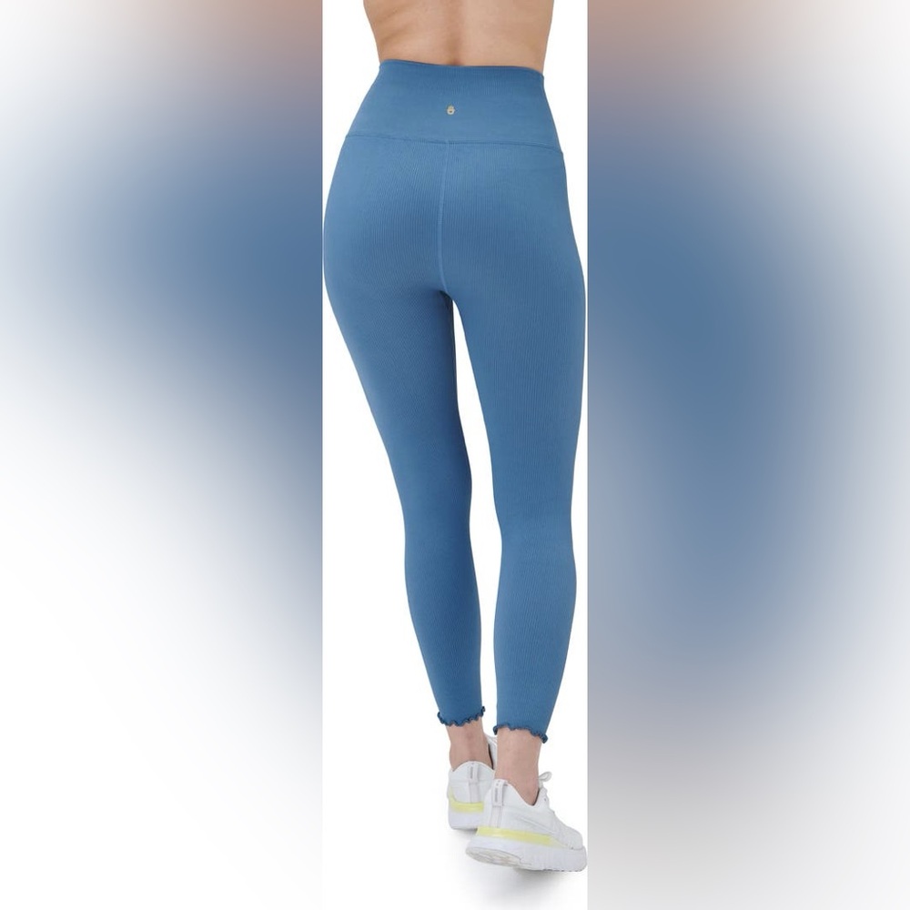 Spiritual Gangster Sky Blue Jeggings